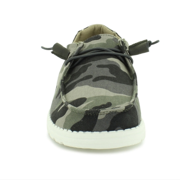 HEY DUDE WENDY  GREEN CAMO - Picture 5 of 6